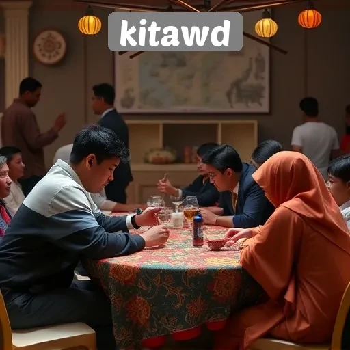 Dampak Komunitas Game Dalam Pembentukan Kitawd