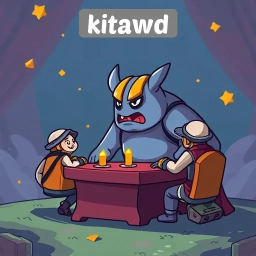 Cara Bergabung dan Bermain di Kitawd dengan Mudah